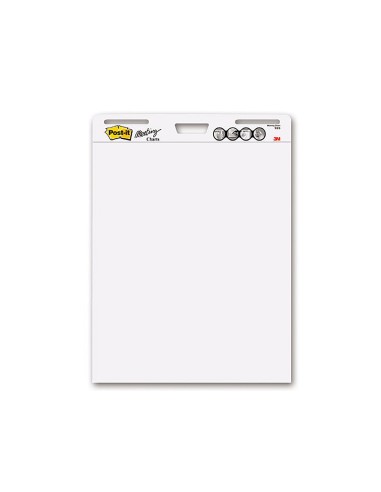 BLOC CONGRESO POST-IT LISO 775X635MM 30H. 80GR. 3UD