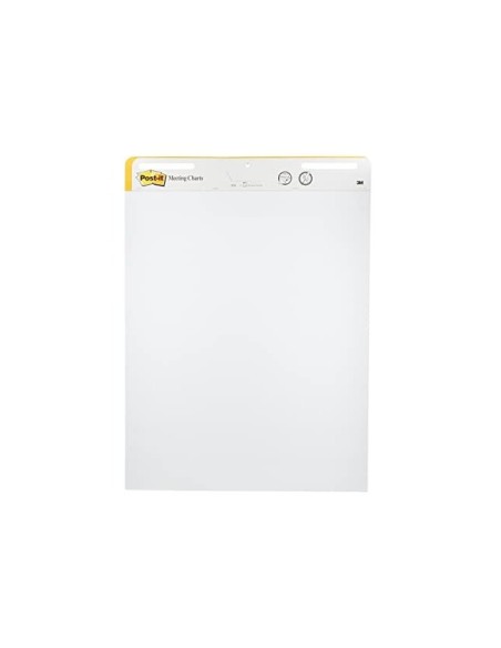 BLOC CONGRESO POST-IT LISO 775X635MM 30H. 80GR. 3UD