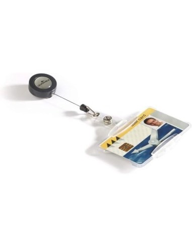 IDENTIFICADOR C/CORDON EXTENSIBLE C/PINZA VERT/HOR. 54X85MM.8011-19