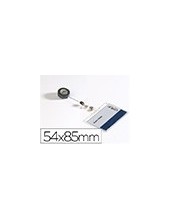 IDENTIFICADOR C/CORDON EXTENSIBLE USO VERT/HOR. 54X85MM.8012-19 2