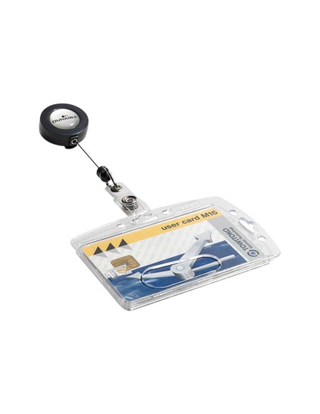 IDENTIFICADOR C/CORDON EXTENSIBLE USO VERT/HOR. 54X85MM.8012-19