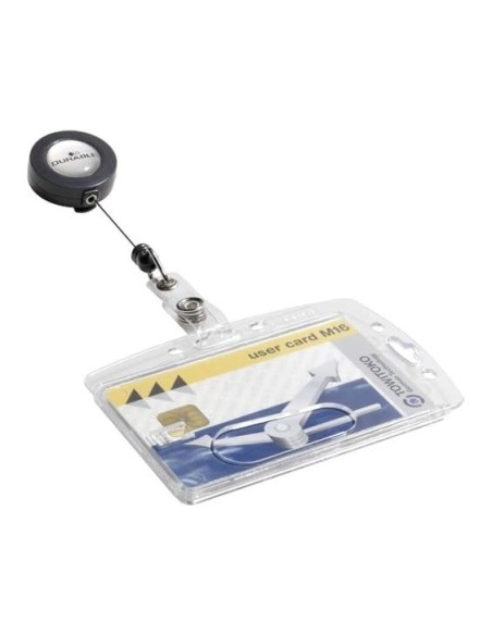 IDENTIFICADOR C/CORDON EXTENSIBLE USO VERT/HOR. 54X85MM.8012-19