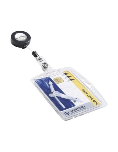 IDENTIFICADOR C/CORDON EXTENSIBLE USO VERT/HOR. 54X85MM.8012-19