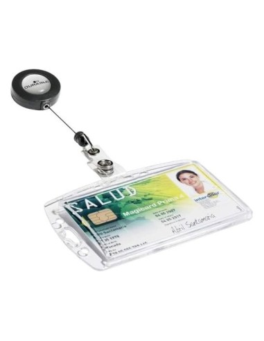 IDENTIFICADOR C/CORDON EXTENSIBLE USO VERT/HOR. 54X85MM.8012-19