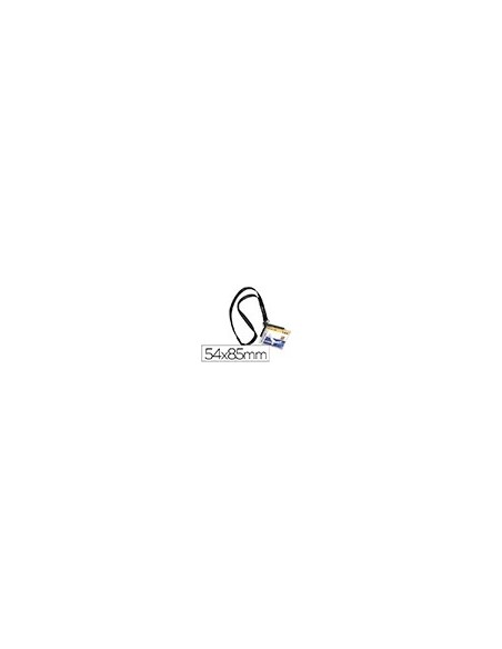 IDENTIFICADOR C/CORDON PLANO DURABLE ACR DIAG.54X85MM 8207-58**279783