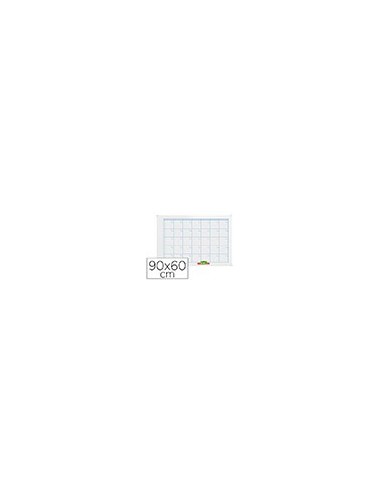 PLANNING MAGNETICO NOBO MENSUAL ROTULABLE MARCO MET.90X60 CM 3048101