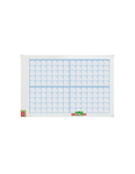 PLANNING MAGNETICO NOBO MENSUAL ROTULABLE MARCO MET.90X60 CM 3048101