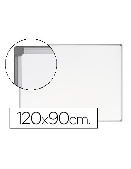 PIZARRA BL.VITRIFICADO MARCO ALUM.120 X 90 CM C/BANDEJA CR0820790