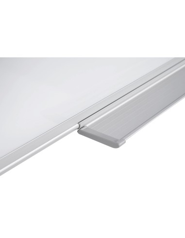 PIZARRA BL.VITRIFICADO MARCO ALUM.120 X 90 CM C/BANDEJA CR0820790