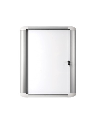 VITRINA ANUNCIO  MAGNETICA 816X688MM.EXTERIOR C/MARCO ALUM.