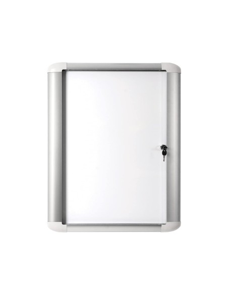 VITRINA ANUNCIO  MAGNETICA 816X995MM.EXTERIOR C/MARCO ALUM.