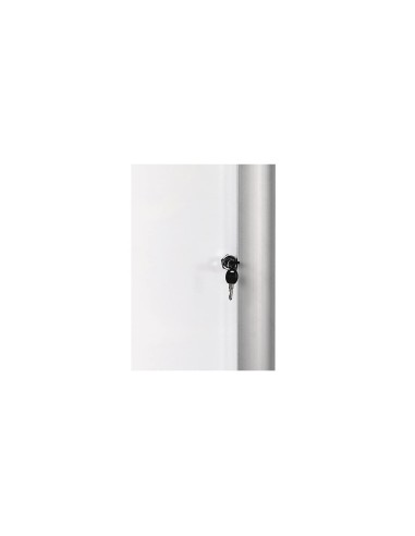 VITRINA ANUNCIO  MAGNETICA 816X995MM.EXTERIOR C/MARCO ALUM.