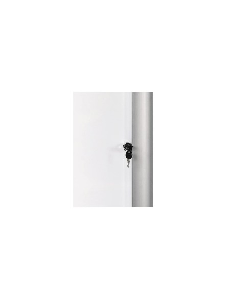VITRINA ANUNCIO  MAGNETICA 816X995MM.EXTERIOR C/MARCO ALUM.