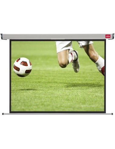 PANTALLA NOBO MURAL PARA PROYECCION BLANCO MATE 1500X1138 MM