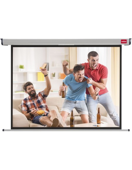 PANTALLA NOBO MURAL PARA PROYECCION BLANCO MATE 1500X1138 MM