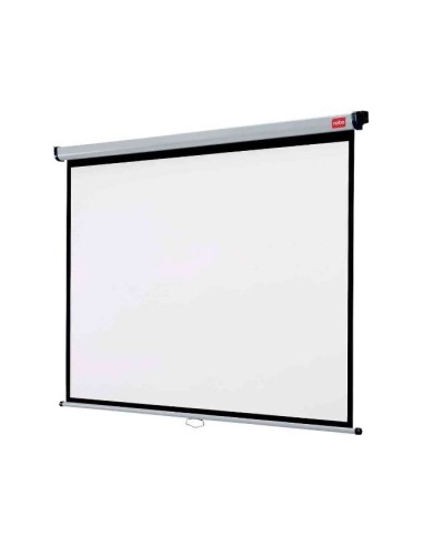 PANTALLA NOBO MURAL PARA PROYECCION BLANCO MATE 1500X1138 MM