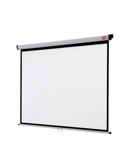 PANTALLA NOBO MURAL PARA PROYECCION BLANCO MATE 1500X1138 MM