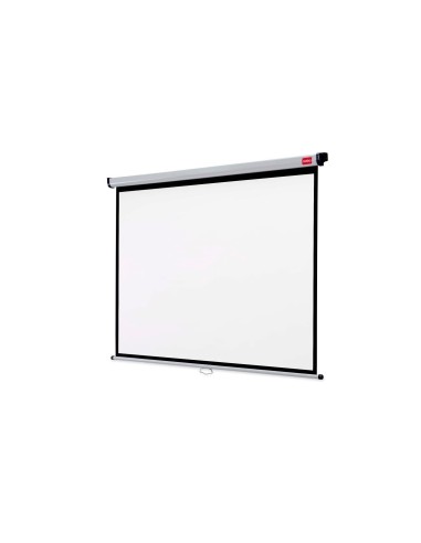 PANTALLA NOBO MURAL PARA PROYECCION BLANCO MATE 1750X1325 MM