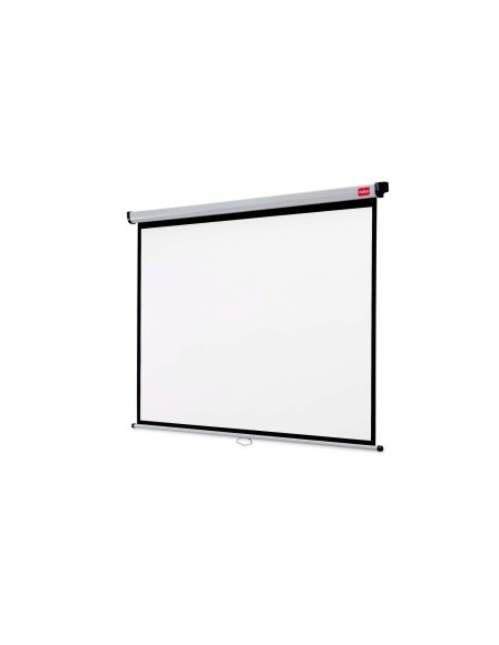 PANTALLA NOBO MURAL PARA PROYECCION BLANCO MATE 1750X1325 MM