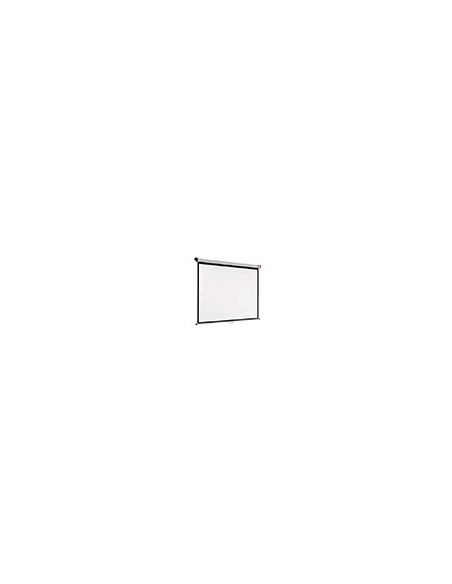 PANTALLA NOBO MURAL PARA PROYECCION BLANCO MATE 2000X1513 MM