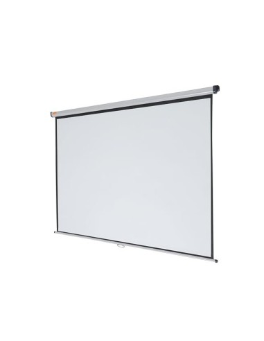 PANTALLA NOBO MURAL PARA PROYECCION BLANCO MATE 2000X1513 MM
