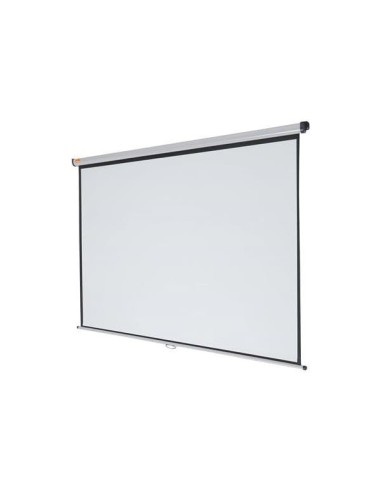 PANTALLA NOBO MURAL PARA PROYECCION BLANCO MATE 2000X1513 MM