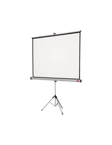 PANTALLA NOBO MURAL PROYECCION BL MATE C/TRIPODE 1500X1138 MM 1902395