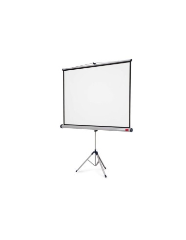 PANTALLA NOBO MURAL PROYECCION BL MATE C/TRIPODE 1500X1138 MM 1902395