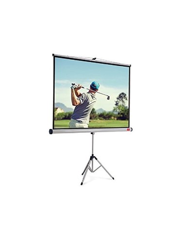PANTALLA NOBO MURAL PROYECCION BL MATE C/TRIPODE 1750X1325 MM 1902396