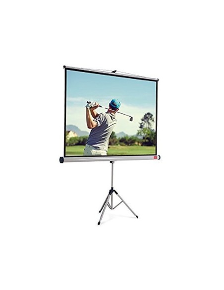PANTALLA NOBO MURAL PROYECCION BL MATE C/TRIPODE 1750X1325 MM 1902396