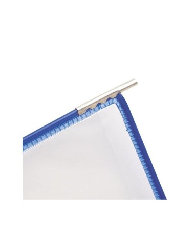 FUNDA TARIFOLD PVC PIVOTES A4 AZUL PACK DE 10 UNIDADES