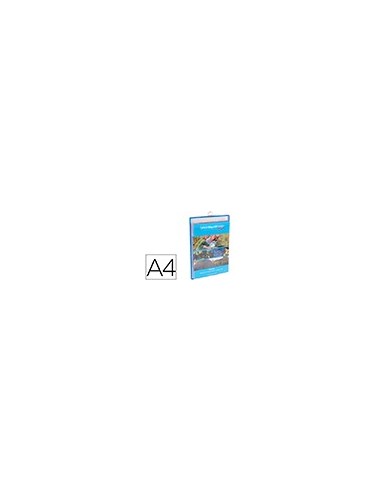 FUNDA COLGAR  A4 ANILLA METALICA FORMATO VERTICAL PACK 5 5 U.COL.AZ.