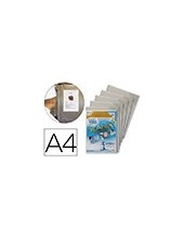 FUNDA TARIFOLD MAGNETICA RIGIDA ANTI REFLEJO A4 PACK 5 U. 2