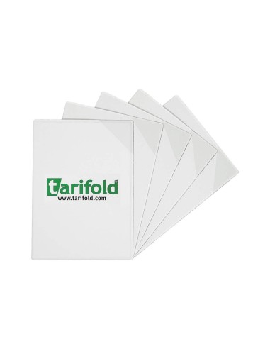 FUNDA TARIFOLD MAGNETICA RIGIDA ANTI REFLEJO A4 PACK 5 U.