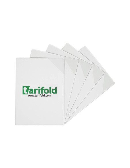 FUNDA TARIFOLD MAGNETICA RIGIDA ANTI REFLEJO A4 PACK 5 U.