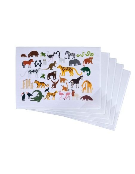 FUNDA TARIFOLD MAGNETICA RIGIDA ANTI REFLEJO A4 PACK 5 U.