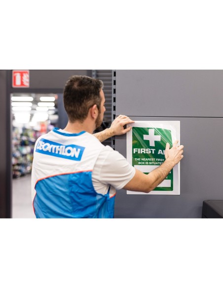 FUNDA TARIFOLD MAGNETICA RIGIDA ANTI REFLEJO A4 PACK 5 U.