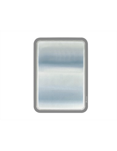 MARCO PORTA ANUNCIOS  MAGNETO A4 ADHESIVO REMOV.COL.GRIS PACK 2 U.