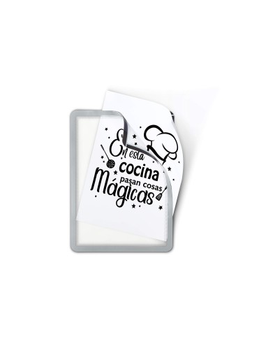 MARCO PORTA ANUNCIOS  MAGNETO A4 ADHESIVO REMOV.COL.GRIS PACK 2 U.