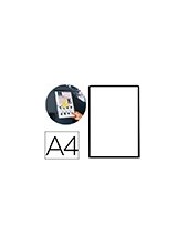 FUNDA COLGAR TARIFOLD PVC DIN A4 ANILLA METALICA NG.PACK 5 UNIDADES 2