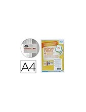 FUNDA PARA COLGAR TARIFOLD DIN A4 ADHESIVA BLANCO 194882 2