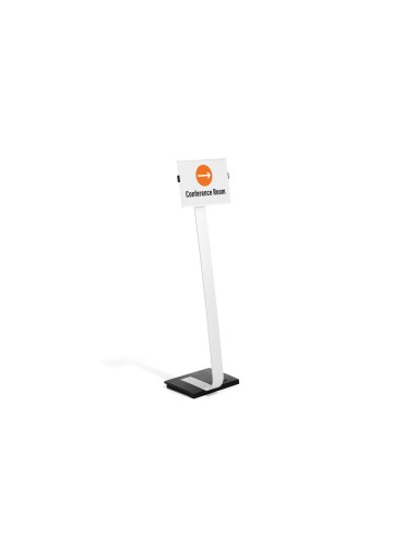EXPOSITOR DURABLE AJUSTABLE C/PANEL FRONTAL A4 USO VER/HOR 4812-23