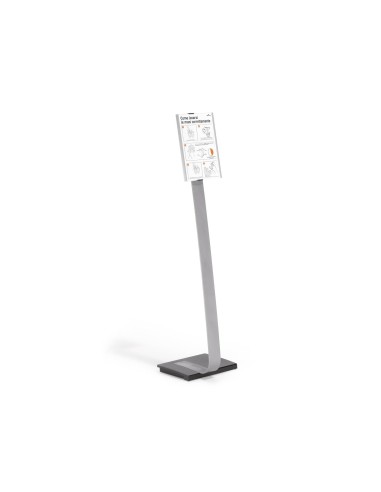 EXPOSITOR DURABLE AJUSTABLE C/PANEL FRONTAL A4 USO VER/HOR 4812-23