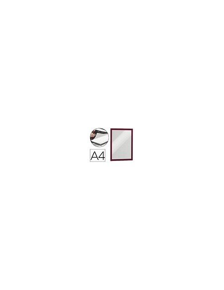 MARCO MAGNETICO A4 DORSO ADH. REMOVIBLE RJ.PACK 2 UDS.4872-03
