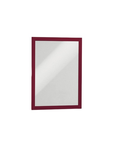 MARCO MAGNETICO A4 DORSO ADH. REMOVIBLE RJ.PACK 2 UDS.4872-03