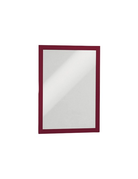 MARCO MAGNETICO A4 DORSO ADH. REMOVIBLE RJ.PACK 2 UDS.4872-03