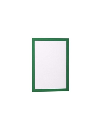 MARCO MAGNETICO A4 DORSO ADH. REMOVIBLE VE.PACK 2 UDS.4872-05