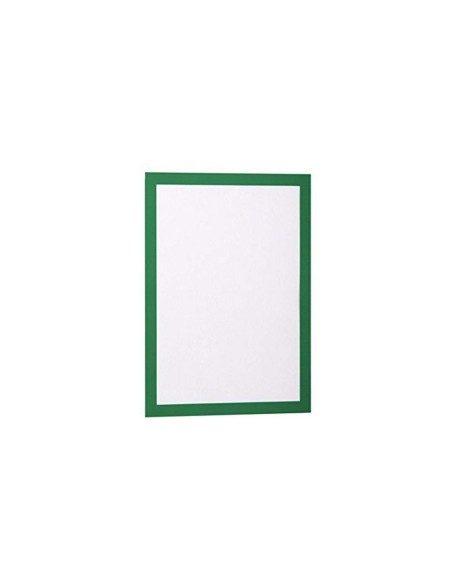 MARCO MAGNETICO A4 DORSO ADH. REMOVIBLE VE.PACK 2 UDS.4872-05