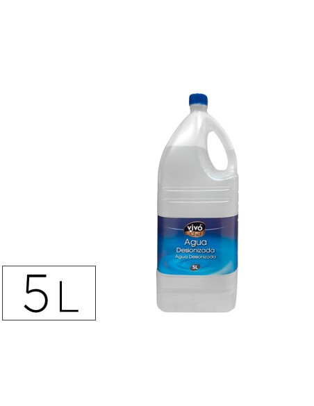 AGUA DESTILADA VIVOCHEF GARRAFA 5L