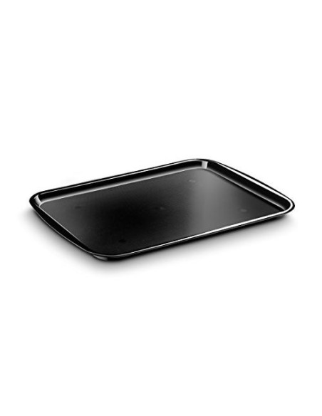 BANDEJA CEP DISEÑO CLASICO POLICARBONATO COLOR NEGRO 532X372X20 MM